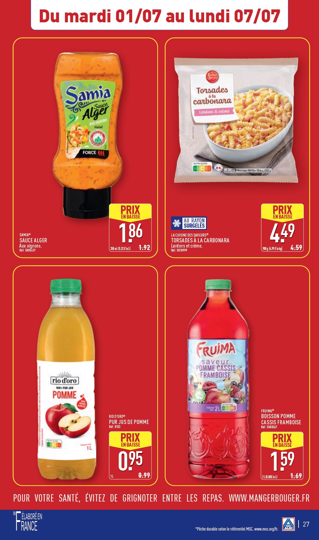 aldi - Catalogue ALDI valable du 01/07 au 07/07 - page: 30 aldi - Catalogue ALDI valable du 01/07 au 07/07 - page: 30