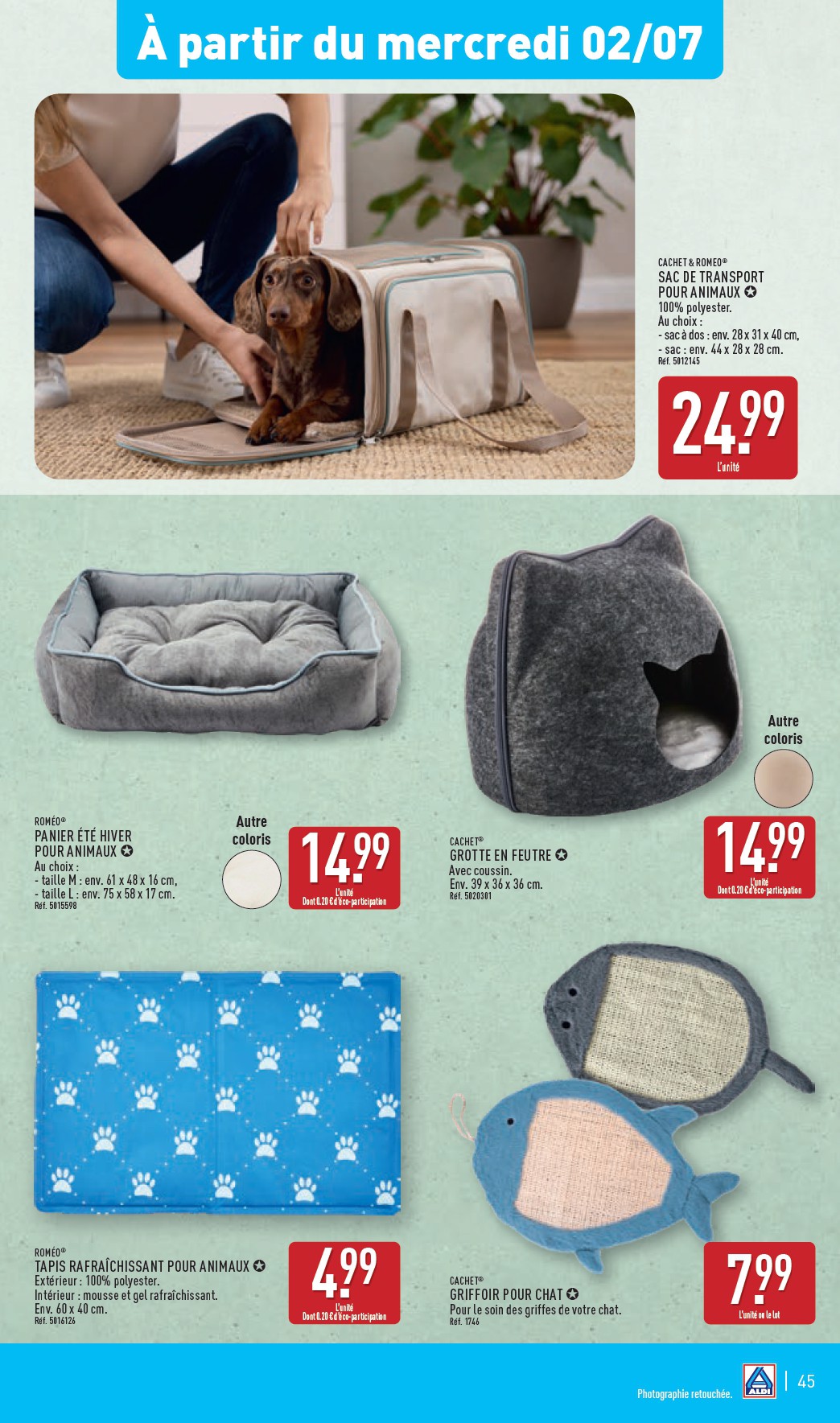 aldi - Catalogue ALDI valable du 01/07 au 07/07 - page: 48 aldi - Catalogue ALDI valable du 01/07 au 07/07 - page: 48