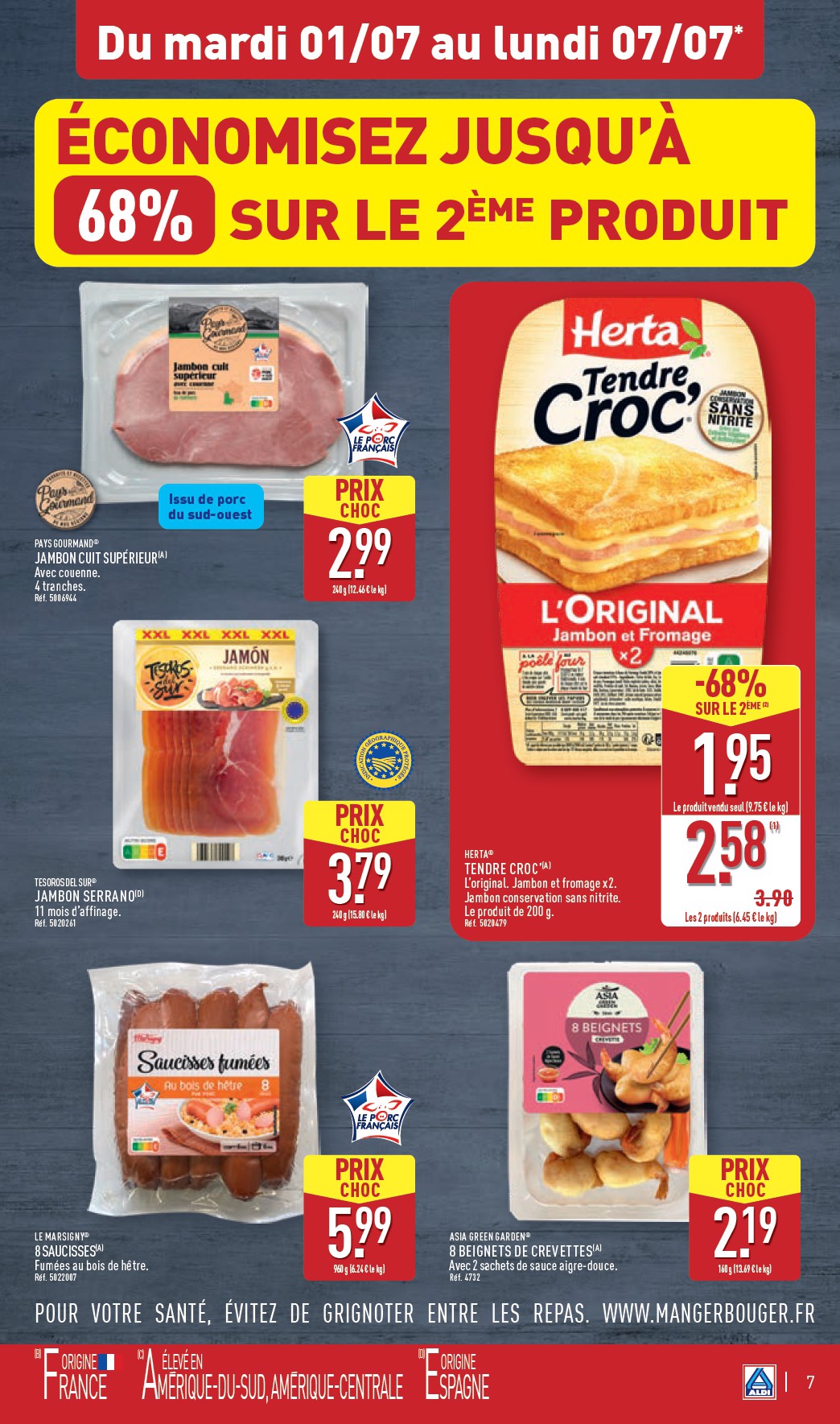 aldi - Catalogue ALDI valable du 01/07 au 07/07 - page: 10 aldi - Catalogue ALDI valable du 01/07 au 07/07 - page: 10