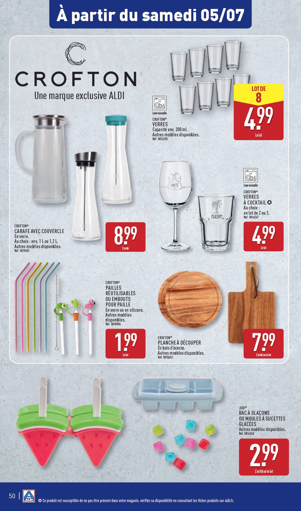 aldi - Catalogue ALDI valable du 01/07 au 07/07 - page: 53 aldi - Catalogue ALDI valable du 01/07 au 07/07 - page: 53