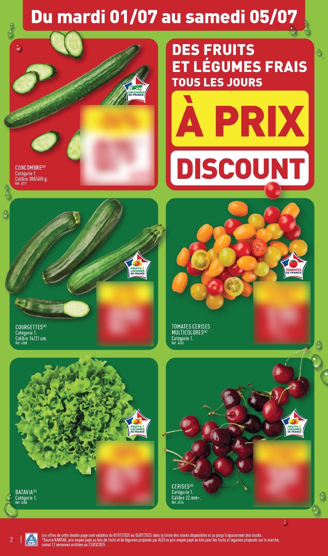 aldi - Catalogue ALDI valable du 01/07 au 07/07 - page: 5 aldi - Catalogue ALDI valable du 01/07 au 07/07 - page: 5