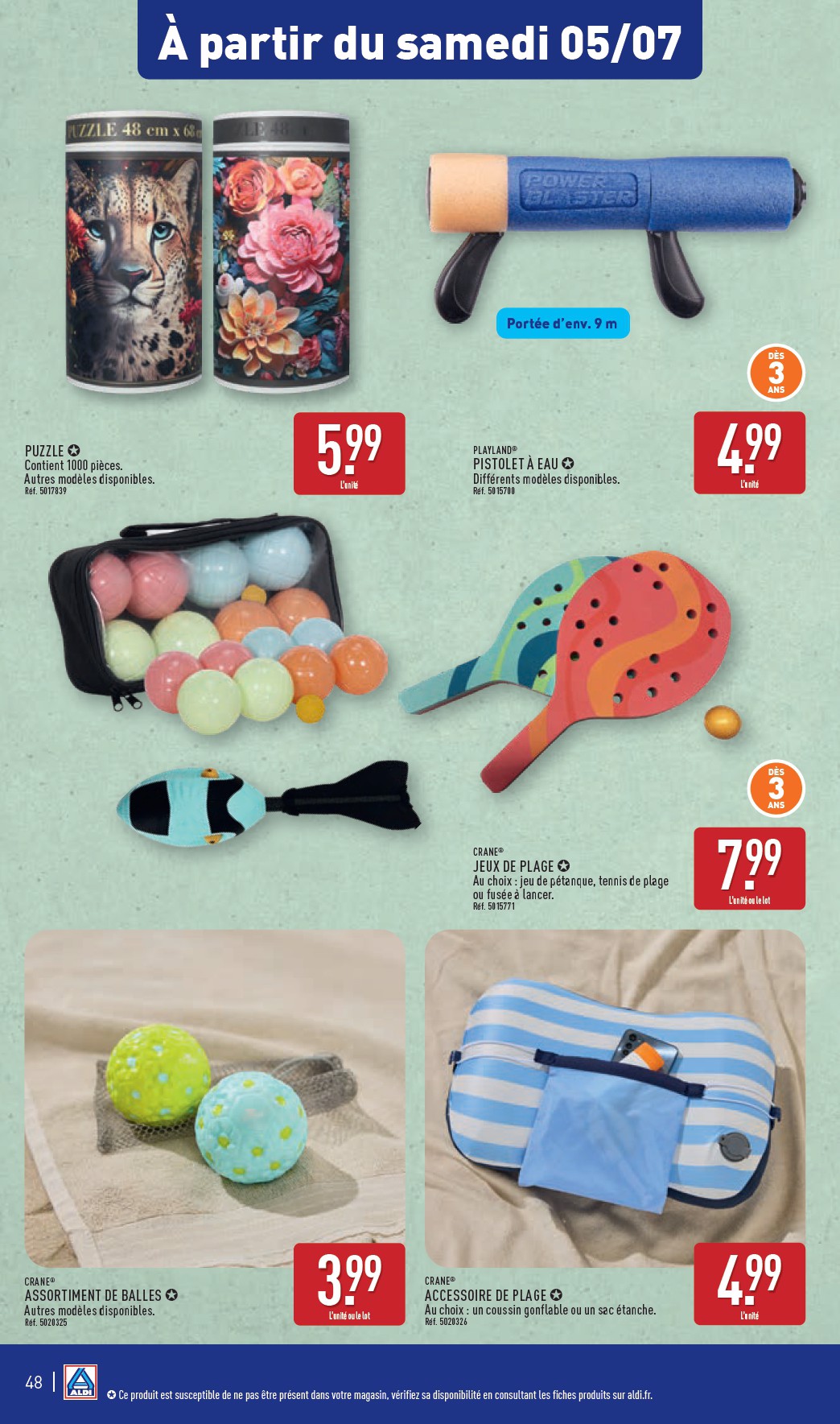 aldi - Catalogue ALDI valable du 01/07 au 07/07 - page: 51 aldi - Catalogue ALDI valable du 01/07 au 07/07 - page: 51