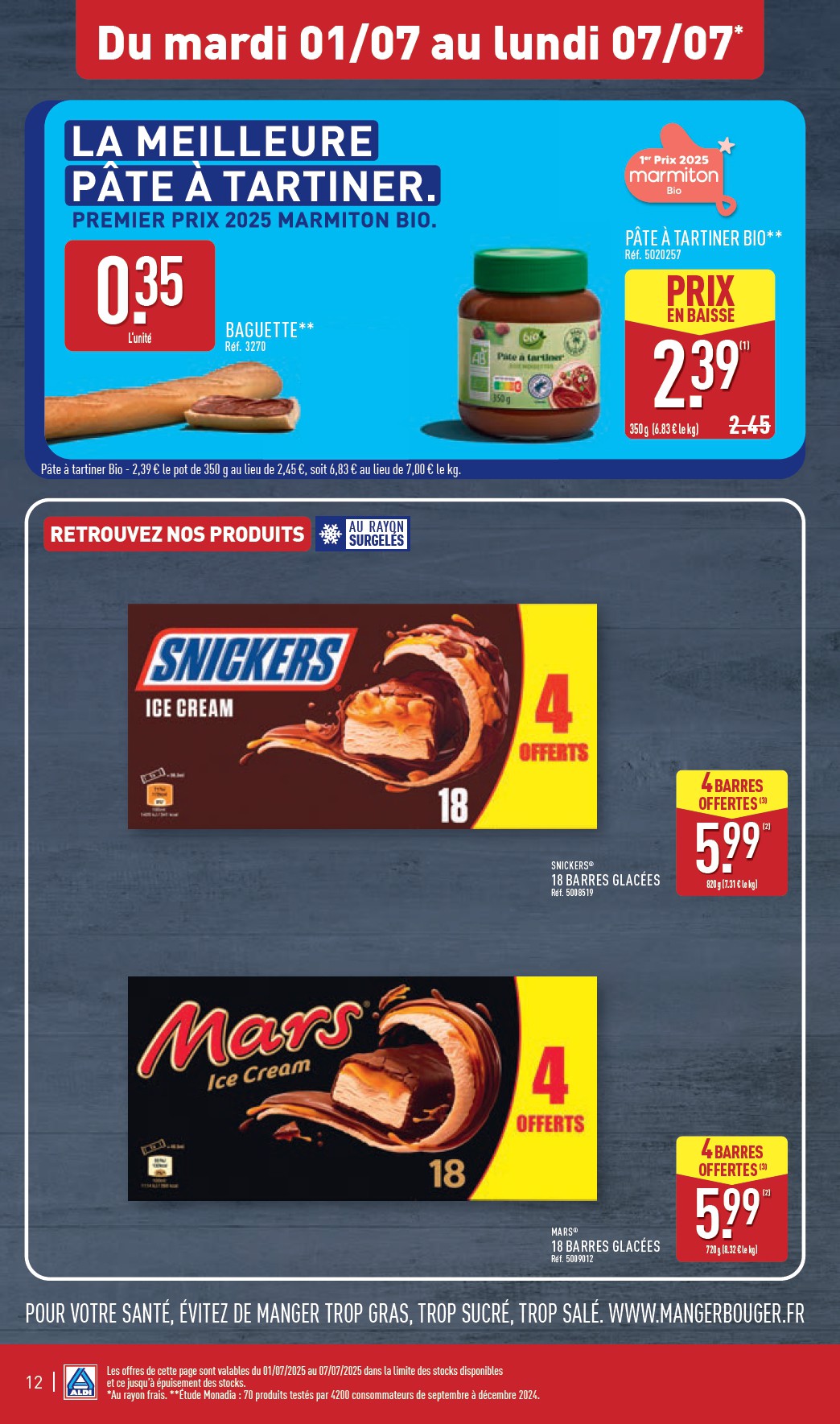 aldi - Catalogue ALDI valable du 01/07 au 07/07 - page: 15 aldi - Catalogue ALDI valable du 01/07 au 07/07 - page: 15