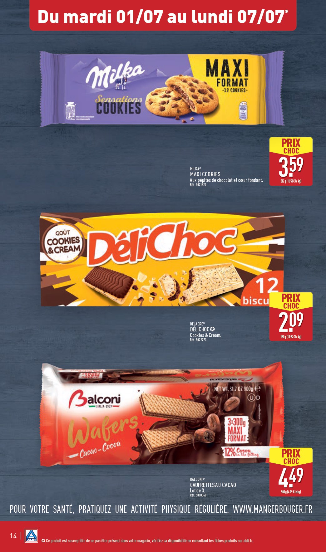 aldi - Catalogue ALDI valable du 01/07 au 07/07 - page: 17 aldi - Catalogue ALDI valable du 01/07 au 07/07 - page: 17
