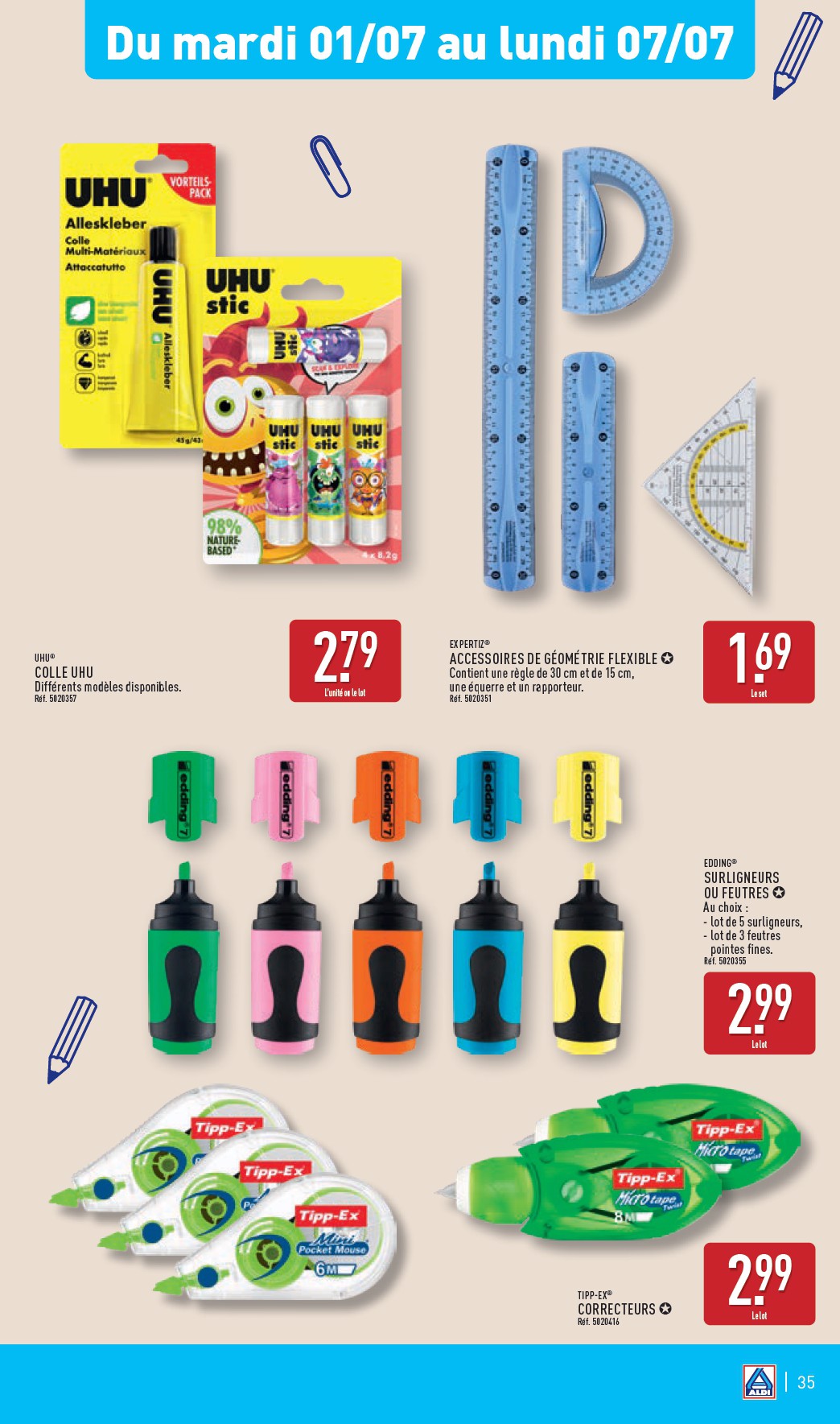 aldi - Catalogue ALDI valable du 01/07 au 07/07 - page: 38 aldi - Catalogue ALDI valable du 01/07 au 07/07 - page: 38