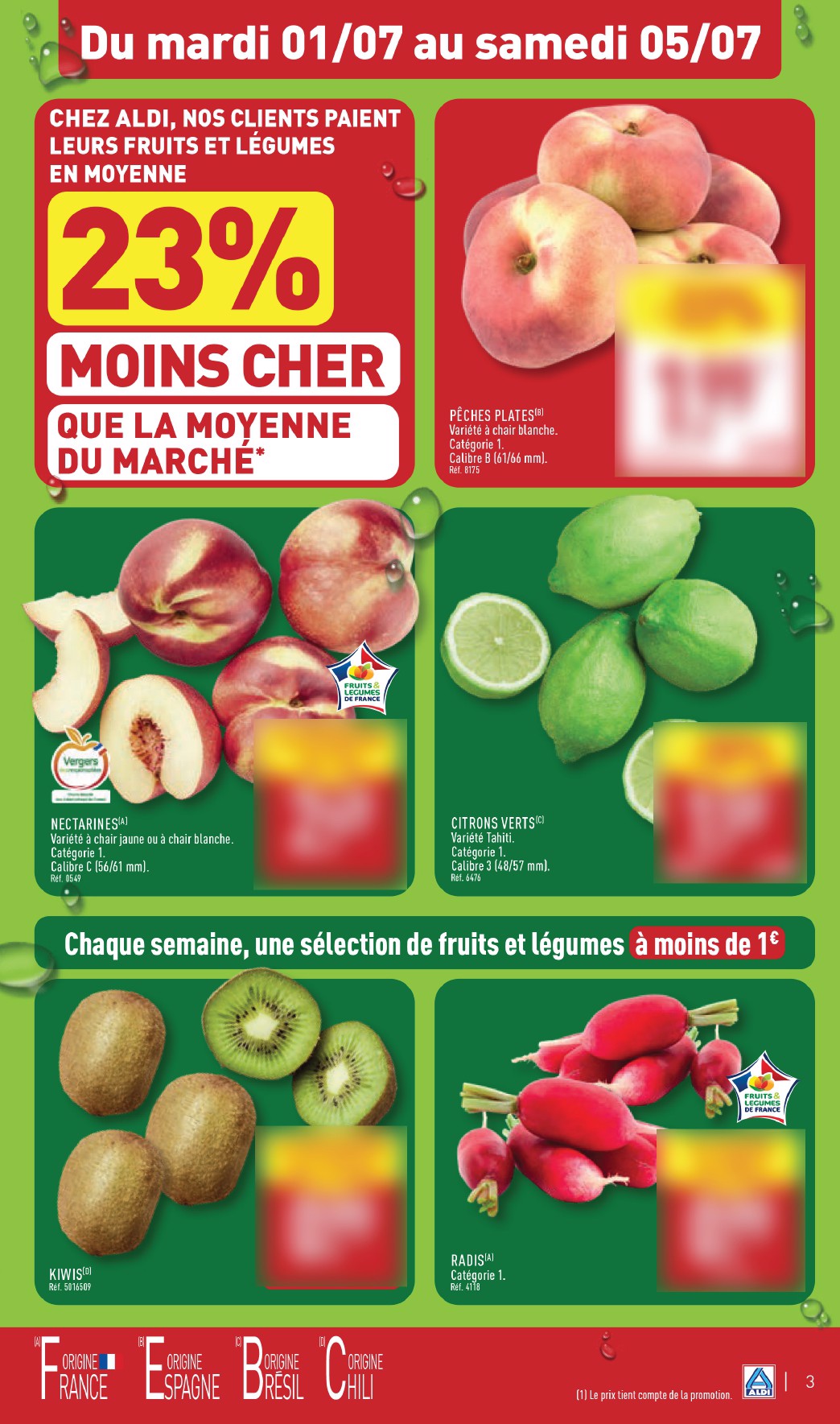 aldi - Catalogue ALDI valable du 01/07 au 07/07 - page: 6 aldi - Catalogue ALDI valable du 01/07 au 07/07 - page: 6