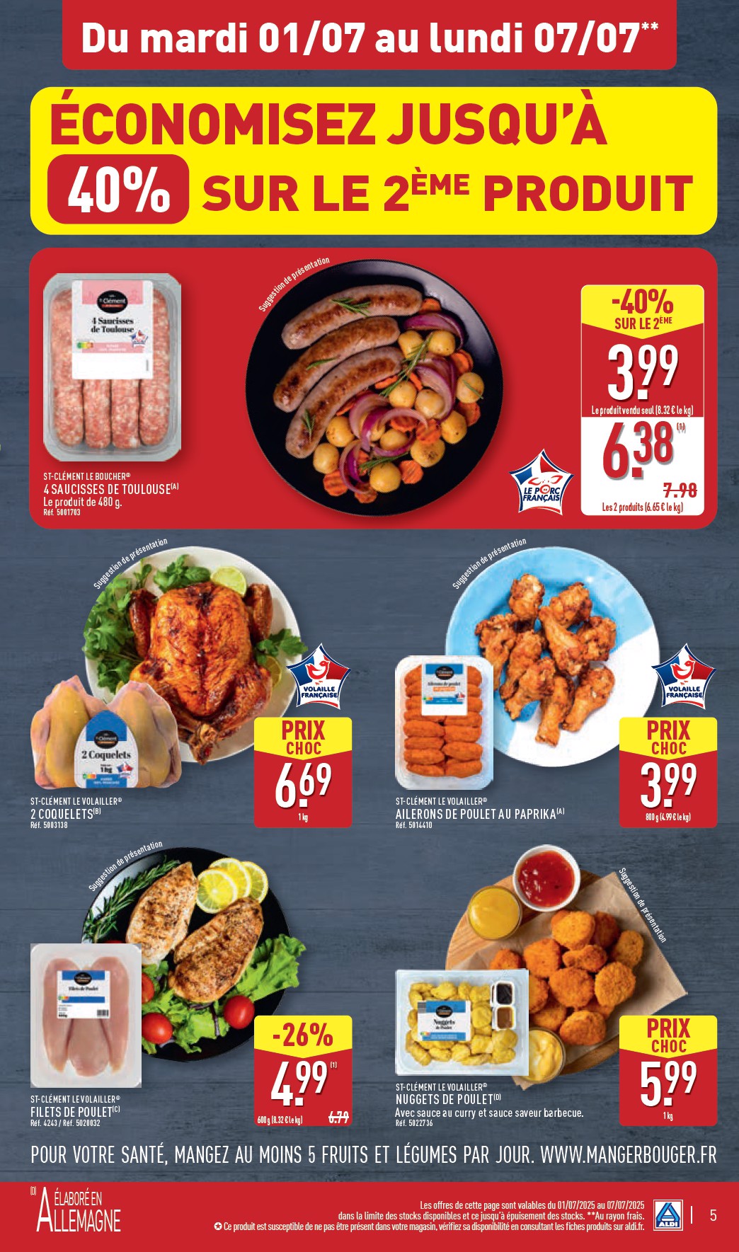 aldi - Catalogue ALDI valable du 01/07 au 07/07 - page: 8 aldi - Catalogue ALDI valable du 01/07 au 07/07 - page: 8