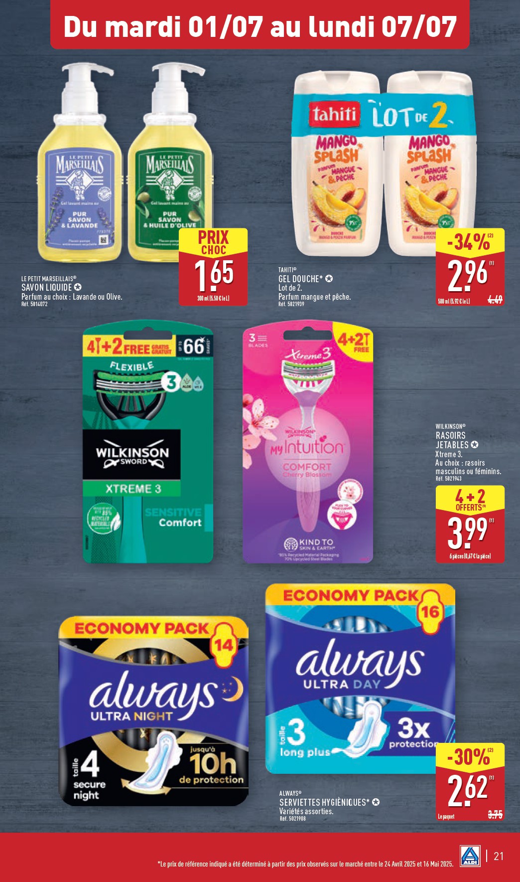 aldi - Catalogue ALDI valable du 01/07 au 07/07 - page: 24 aldi - Catalogue ALDI valable du 01/07 au 07/07 - page: 24