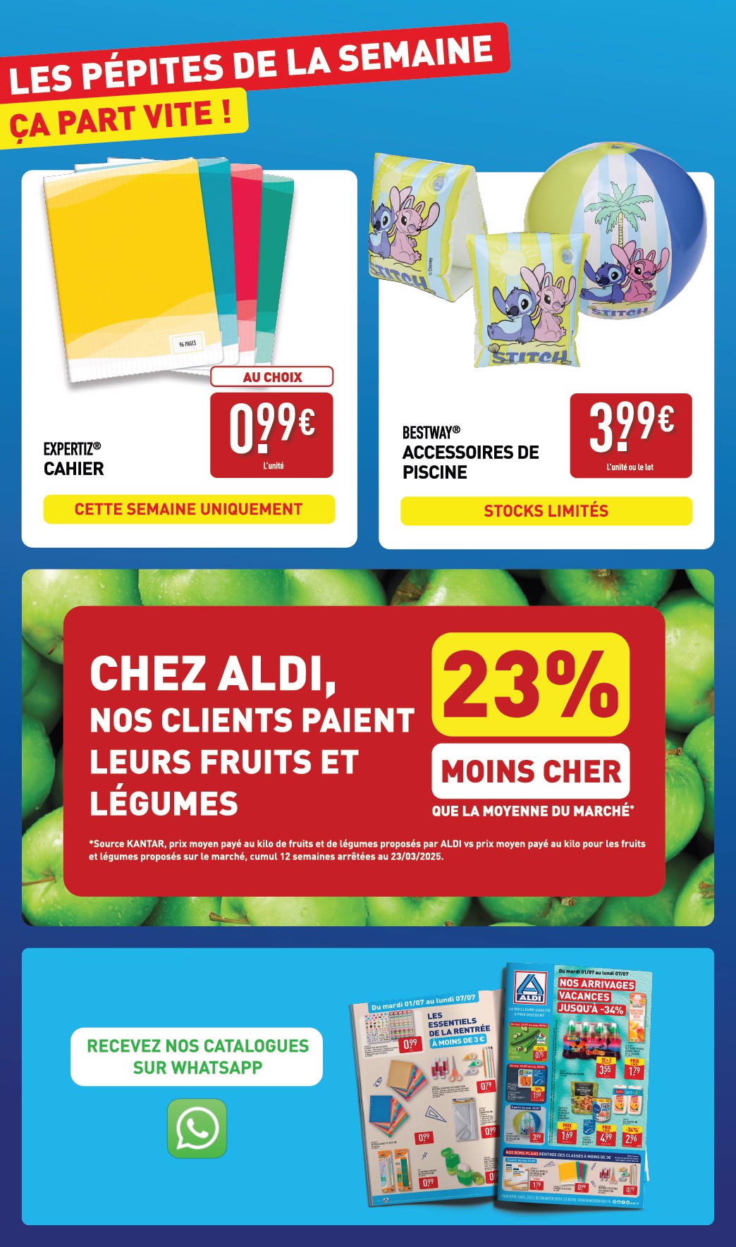 aldi - Catalogue ALDI valable du 01/07 au 07/07 - page: 2 aldi - Catalogue ALDI valable du 01/07 au 07/07 - page: 2