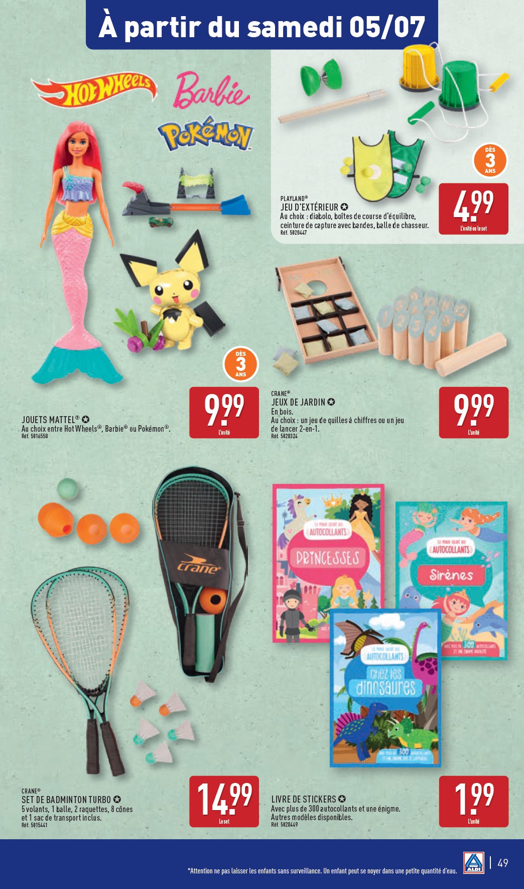 aldi - Catalogue ALDI valable du 01/07 au 07/07 - page: 52 aldi - Catalogue ALDI valable du 01/07 au 07/07 - page: 52