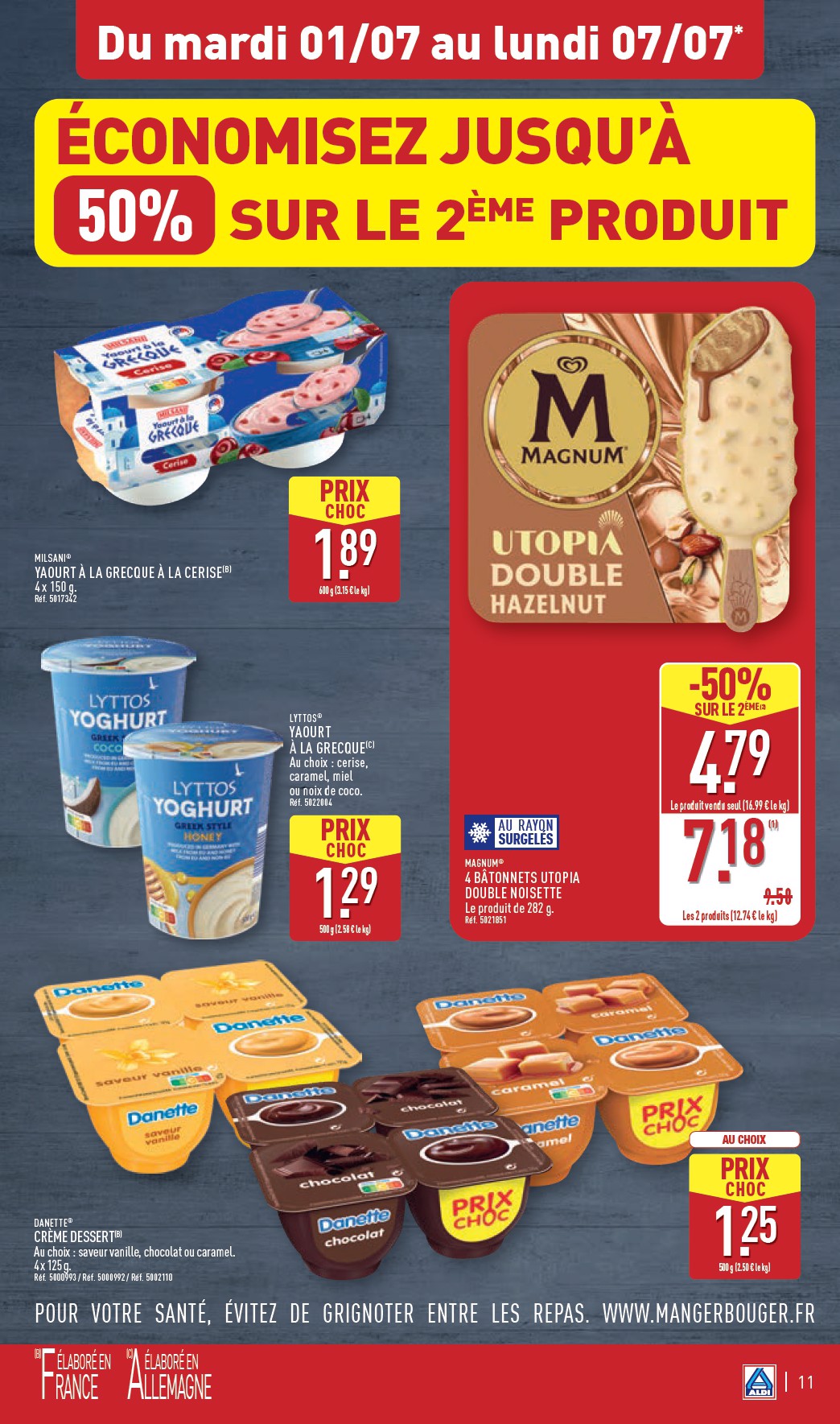 aldi - Catalogue ALDI valable du 01/07 au 07/07 - page: 14 aldi - Catalogue ALDI valable du 01/07 au 07/07 - page: 14