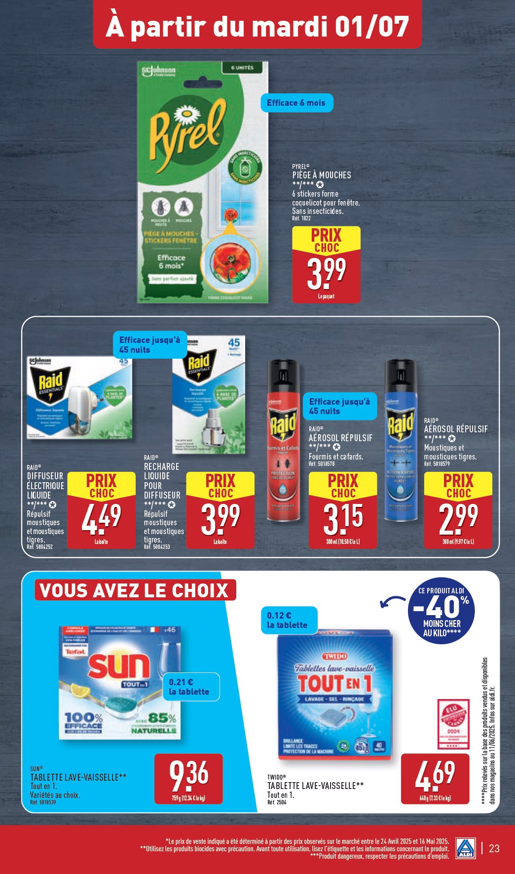 aldi - Catalogue ALDI valable du 01/07 au 07/07 - page: 26 aldi - Catalogue ALDI valable du 01/07 au 07/07 - page: 26
