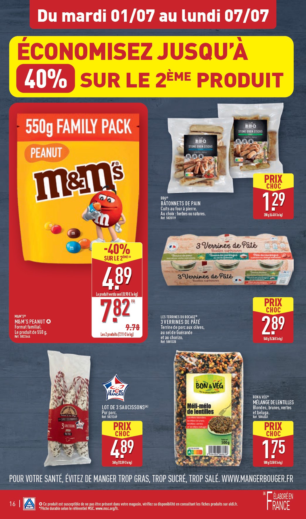 aldi - Catalogue ALDI valable du 01/07 au 07/07 - page: 19 aldi - Catalogue ALDI valable du 01/07 au 07/07 - page: 19