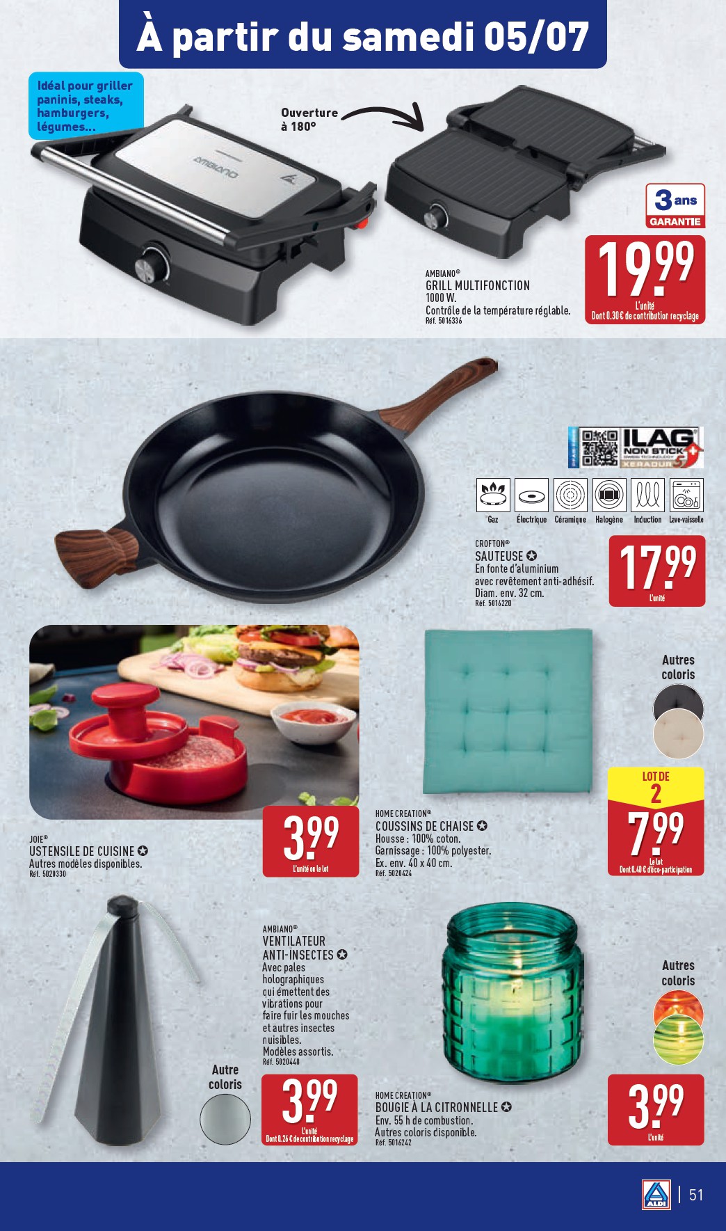 aldi - Catalogue ALDI valable du 01/07 au 07/07 - page: 54 aldi - Catalogue ALDI valable du 01/07 au 07/07 - page: 54