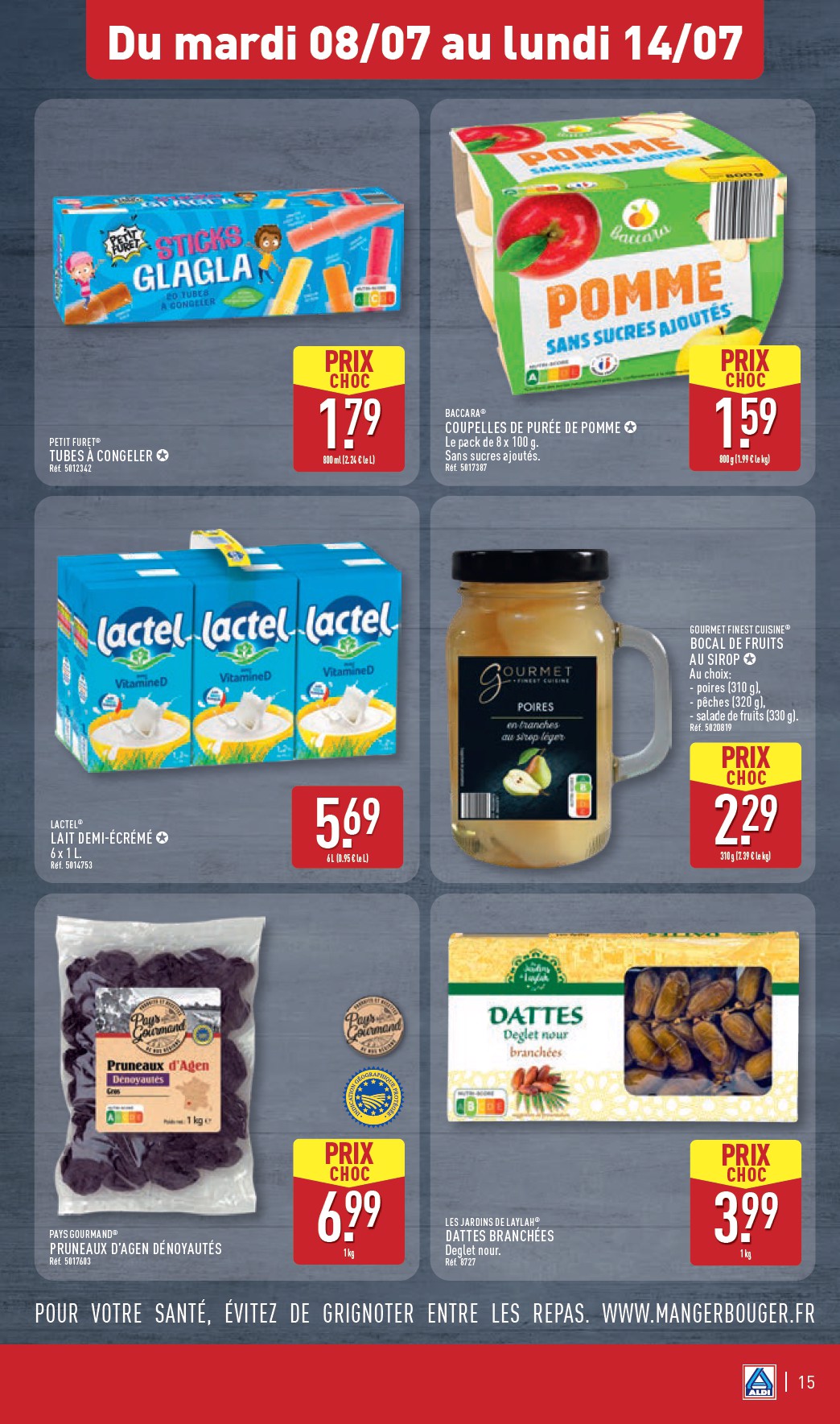 aldi - Catalogue ALDI valable du 08/07 au 14/07 - page: 17