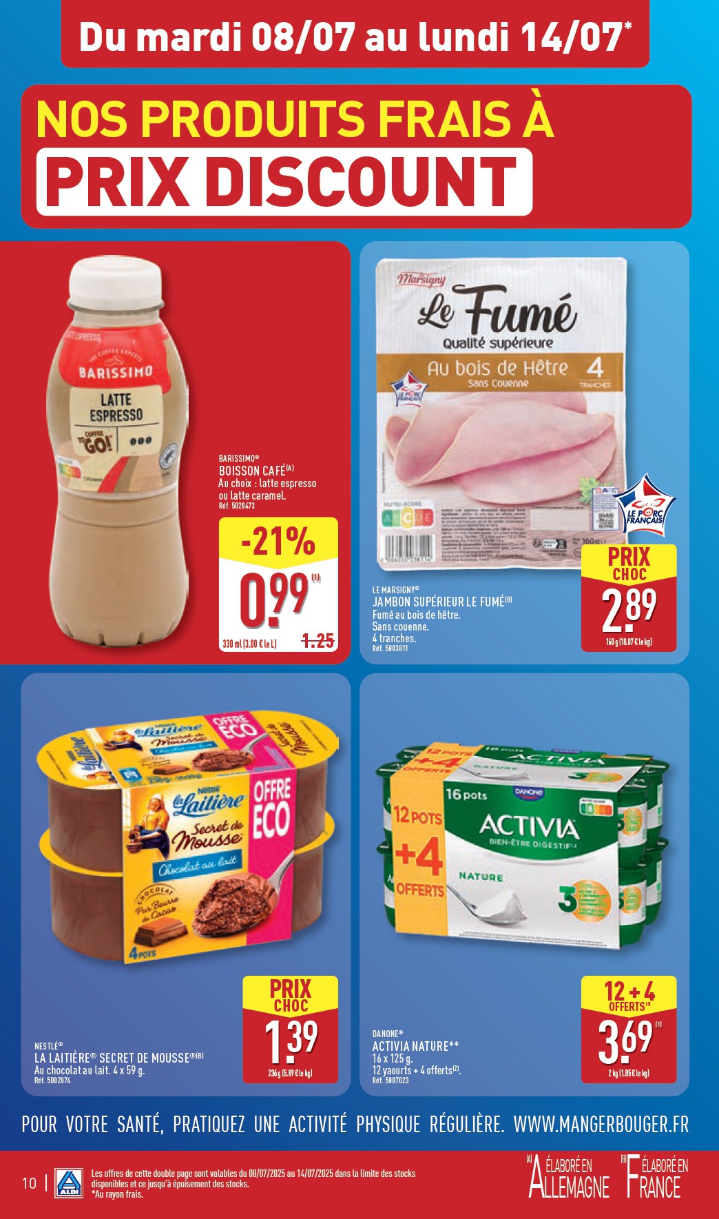 aldi - Catalogue ALDI valable du 08/07 au 14/07 - page: 12