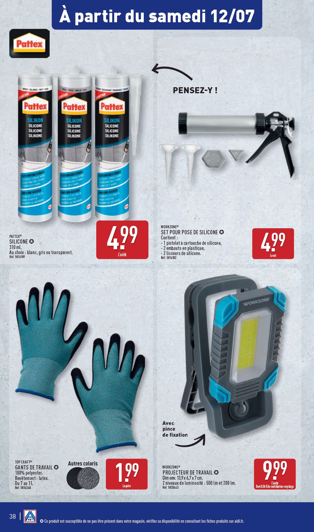aldi - Catalogue ALDI valable du 08/07 au 14/07 - page: 40