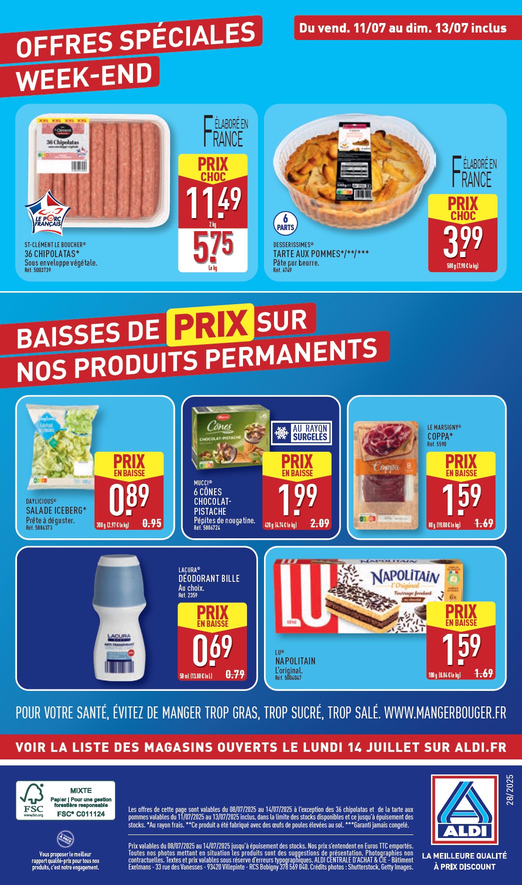 aldi - Catalogue ALDI valable du 08/07 au 14/07 - page: 42