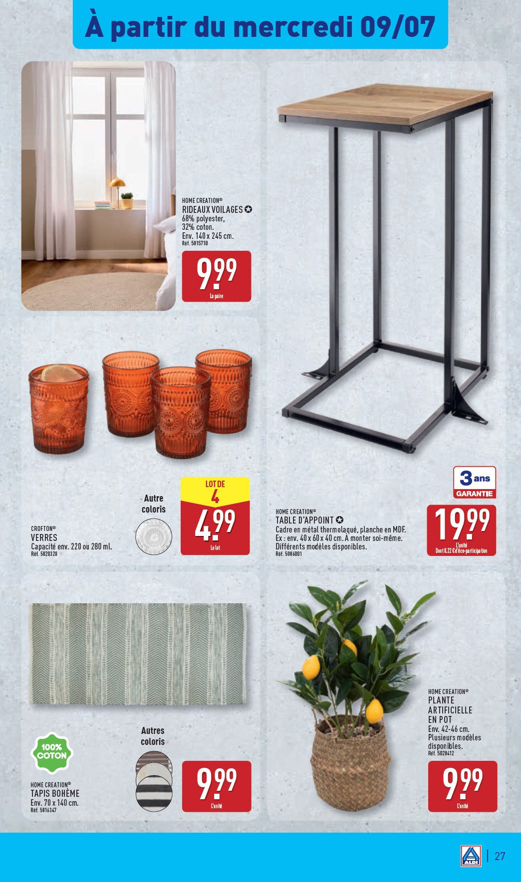 aldi - Catalogue ALDI valable du 08/07 au 14/07 - page: 29