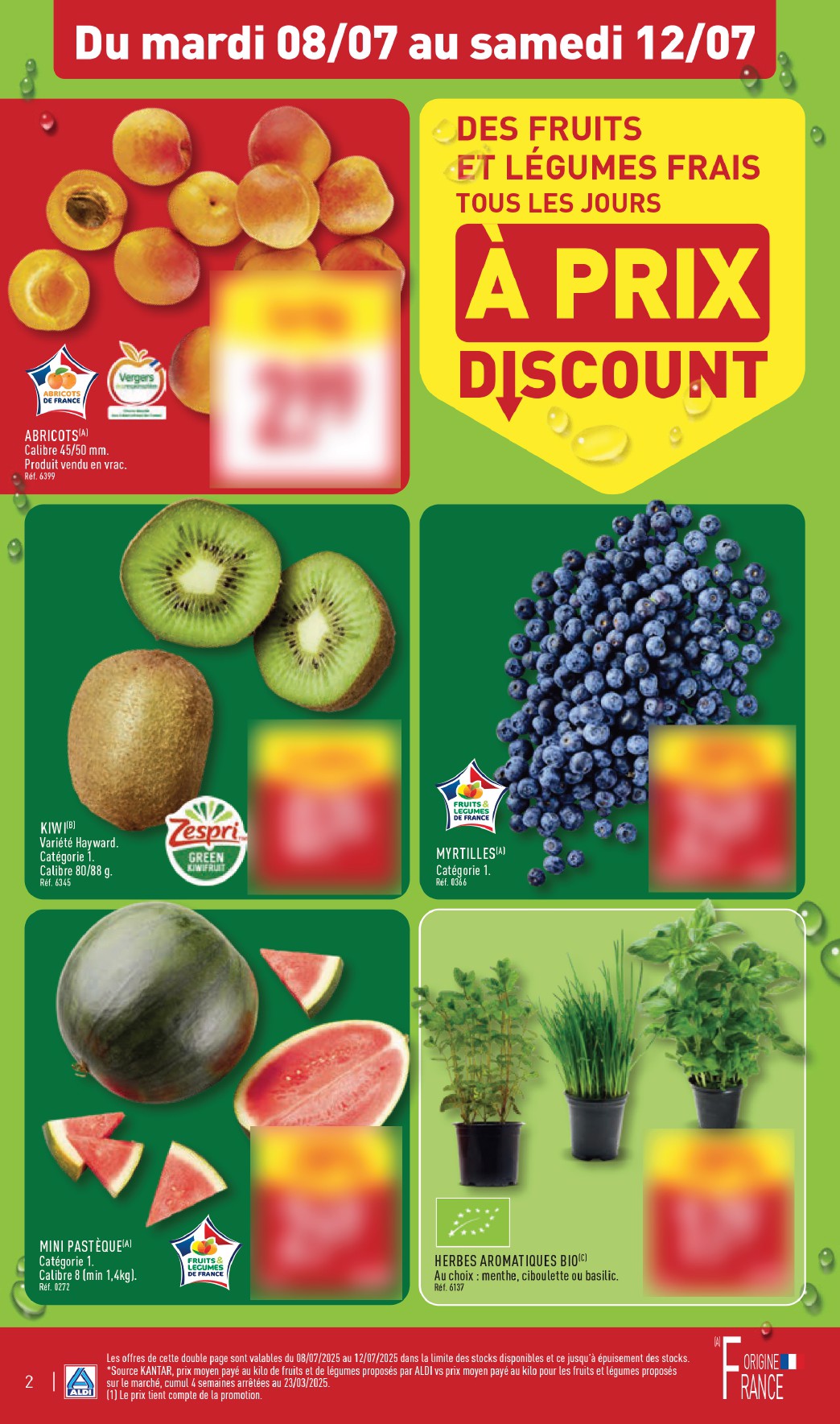 aldi - Catalogue ALDI valable du 08/07 au 14/07 - page: 4