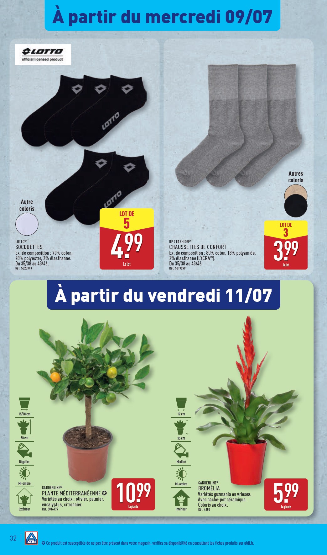 aldi - Catalogue ALDI valable du 08/07 au 14/07 - page: 34
