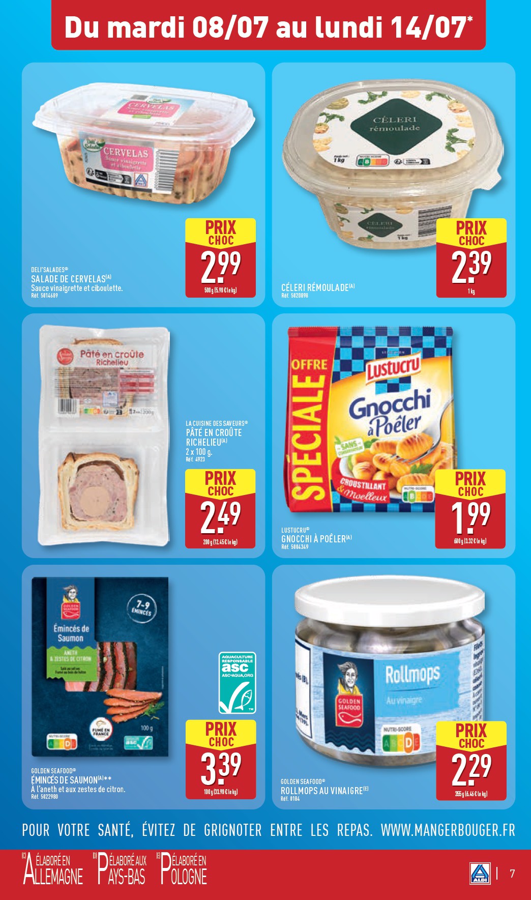 aldi - Catalogue ALDI valable du 08/07 au 14/07 - page: 9