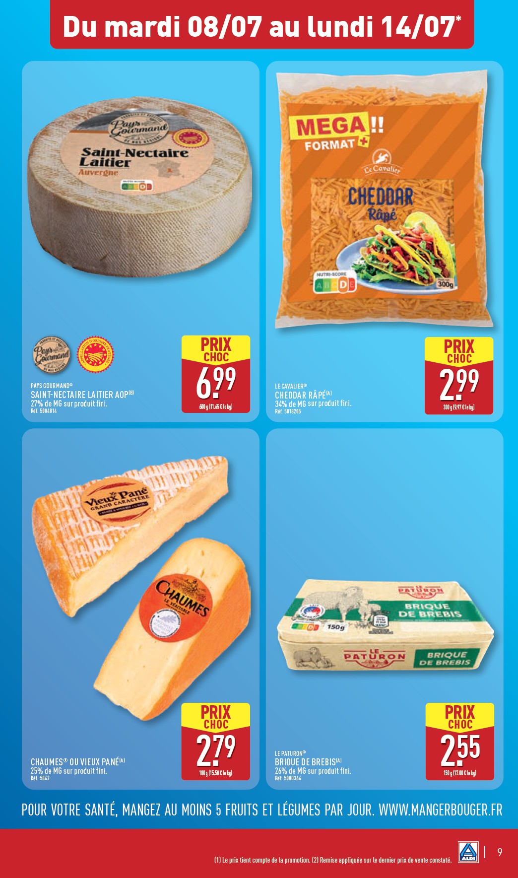 aldi - Catalogue ALDI valable du 08/07 au 14/07 - page: 11