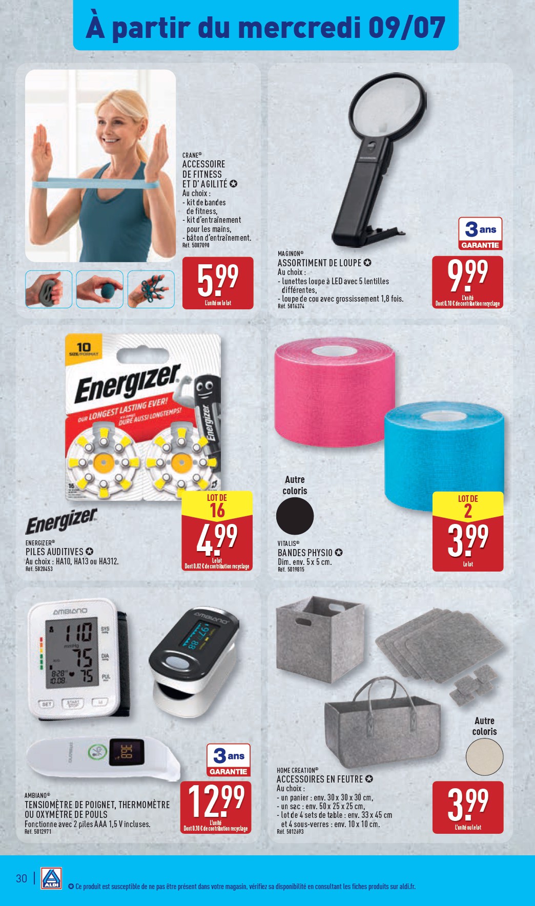 aldi - Catalogue ALDI valable du 08/07 au 14/07 - page: 32