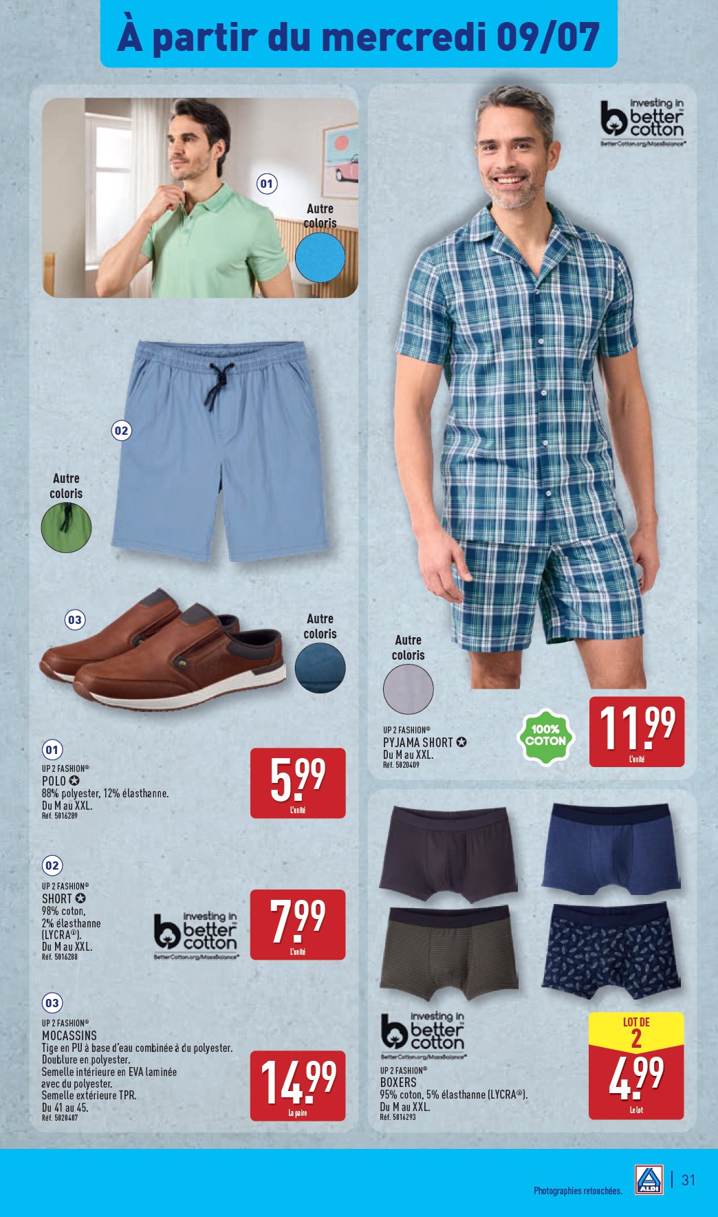 aldi - Catalogue ALDI valable du 08/07 au 14/07 - page: 33
