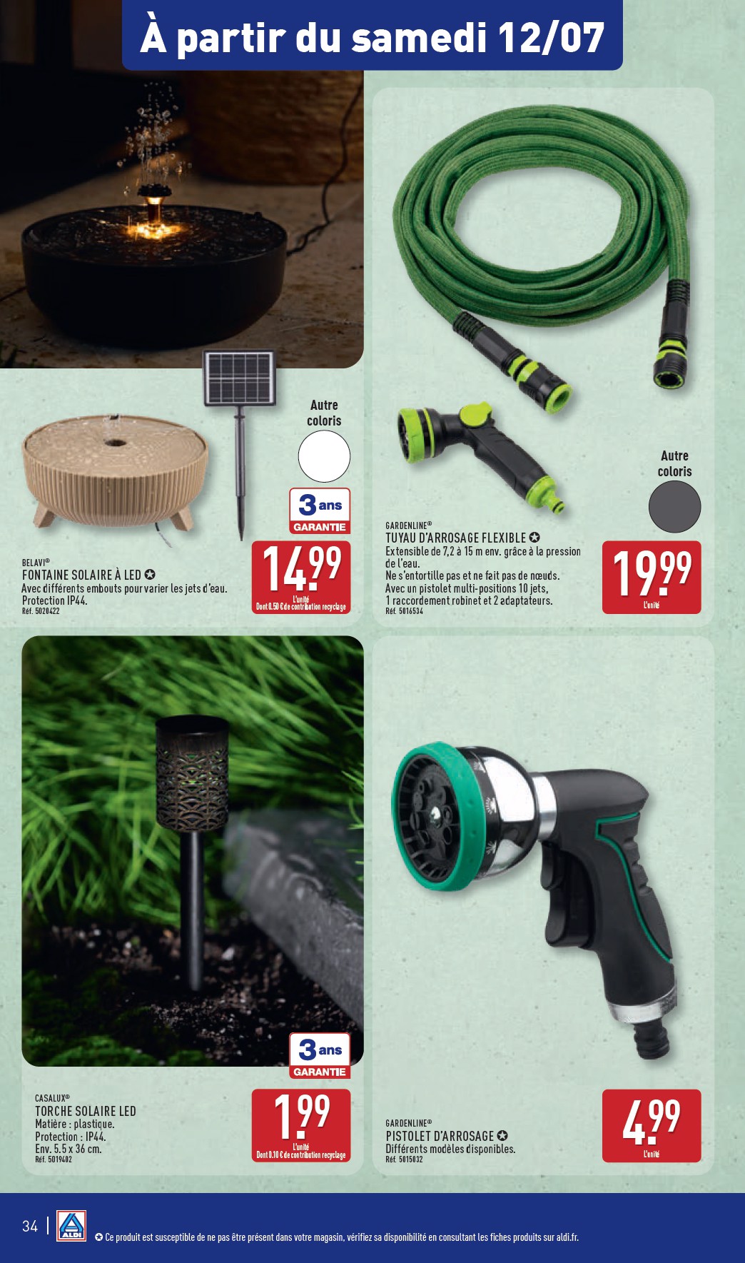 aldi - Catalogue ALDI valable du 08/07 au 14/07 - page: 36