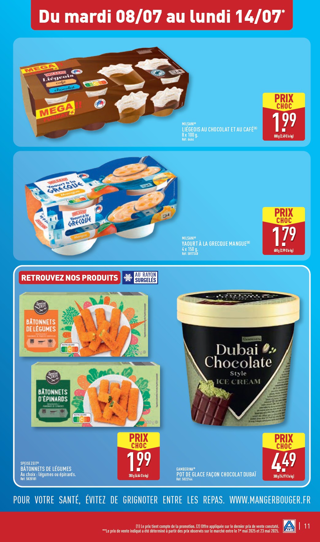 aldi - Catalogue ALDI valable du 08/07 au 14/07 - page: 13