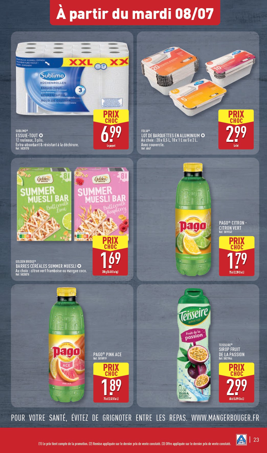 aldi - Catalogue ALDI valable du 08/07 au 14/07 - page: 25
