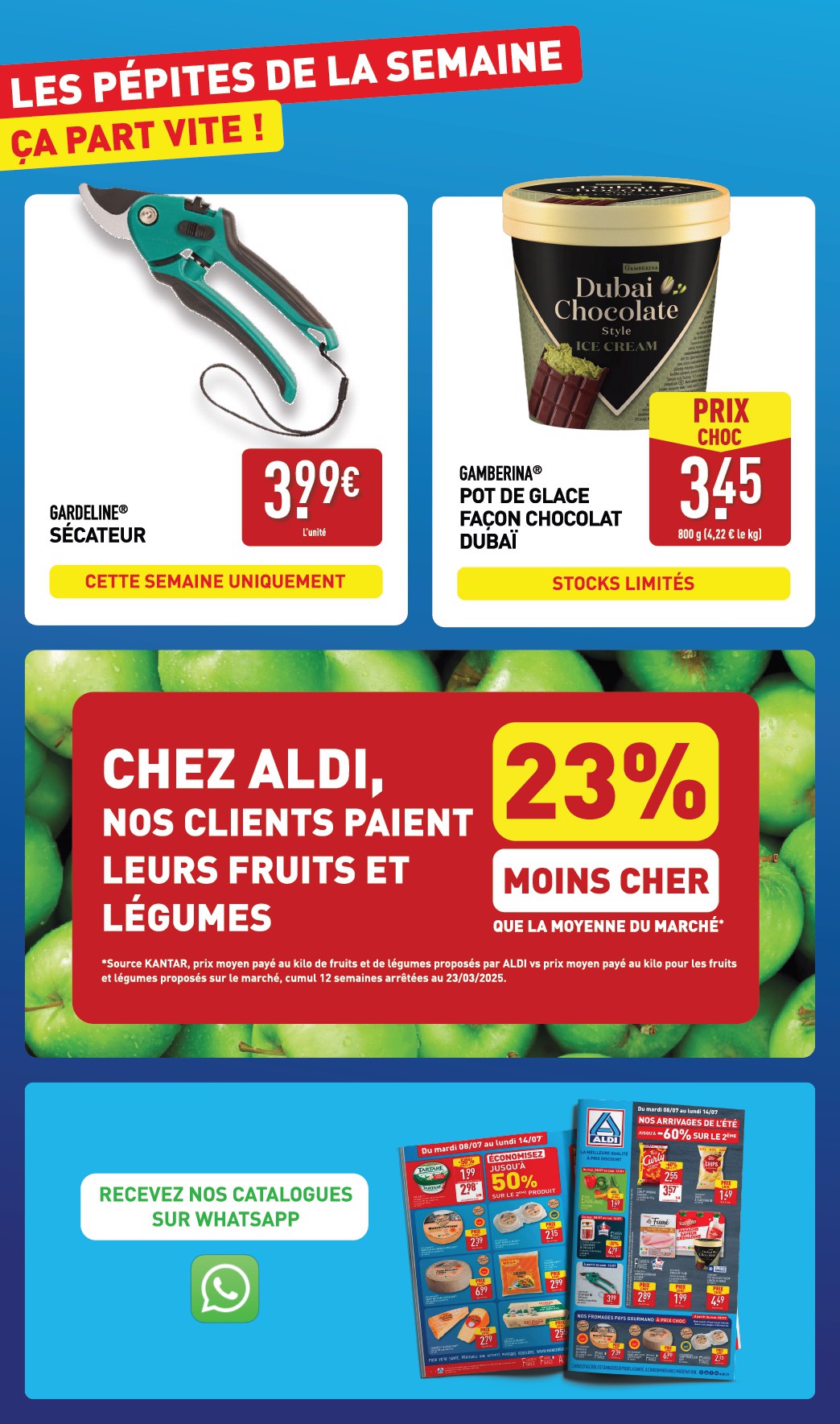 aldi - Catalogue ALDI valable du 08/07 au 14/07 - page: 2