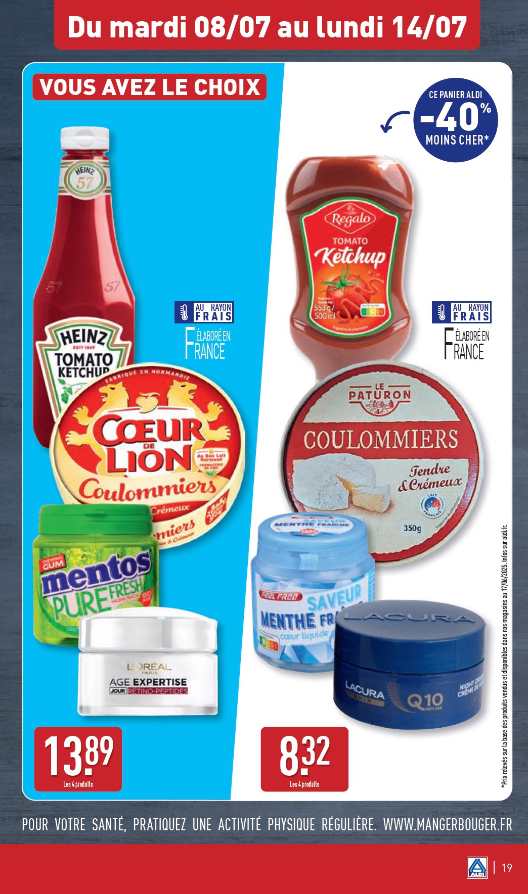 aldi - Catalogue ALDI valable du 08/07 au 14/07 - page: 21