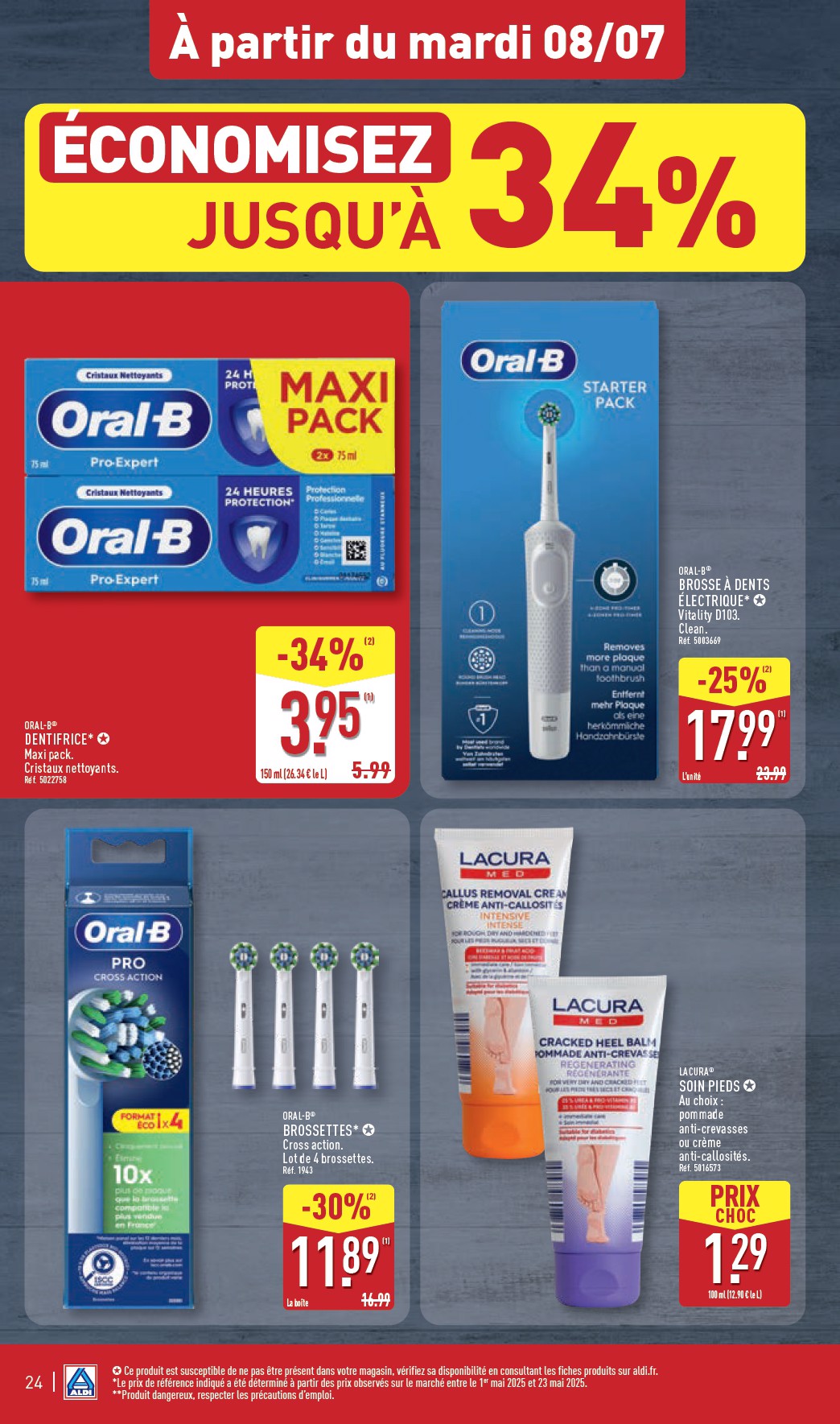 aldi - Catalogue ALDI valable du 08/07 au 14/07 - page: 26