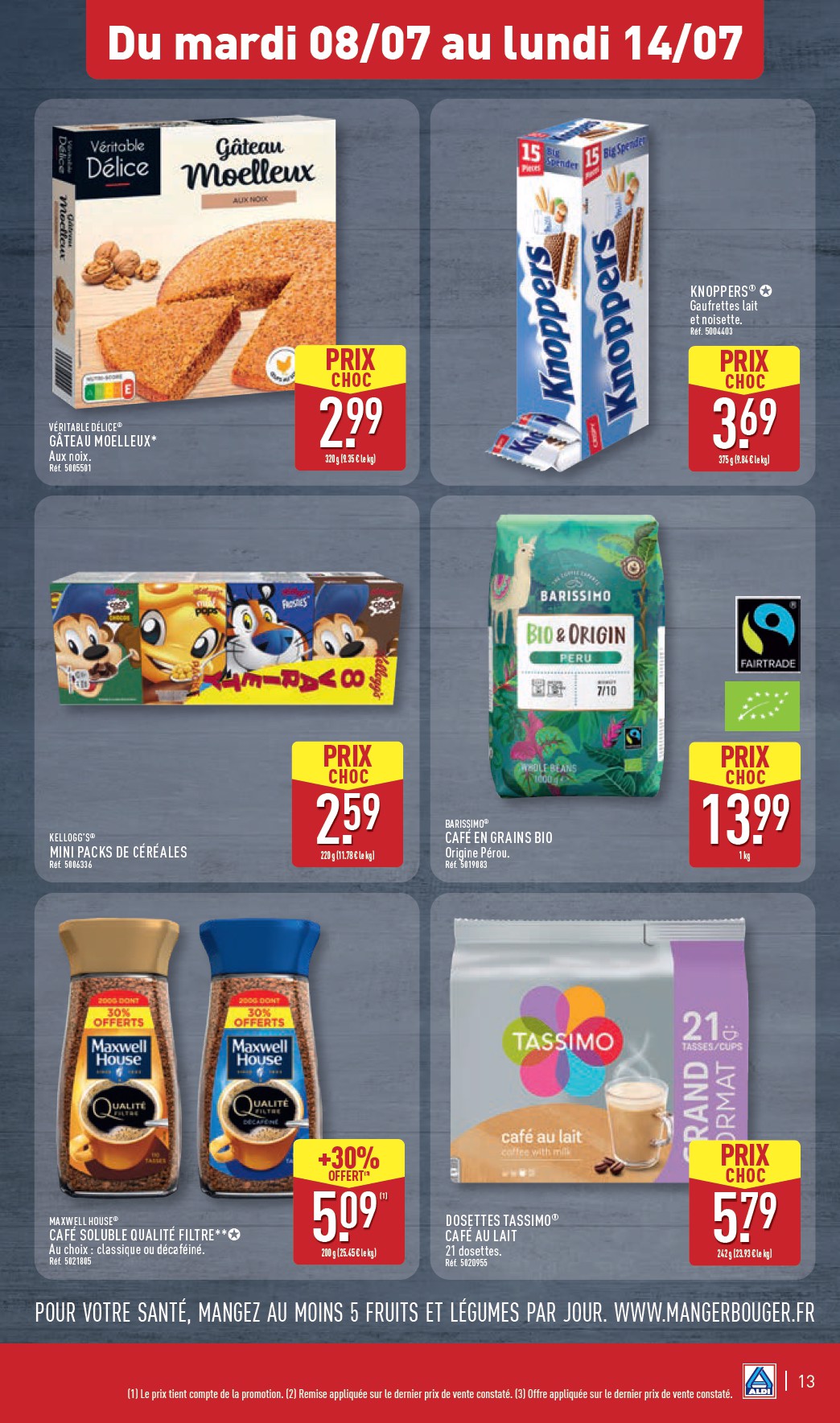 aldi - Catalogue ALDI valable du 08/07 au 14/07 - page: 15