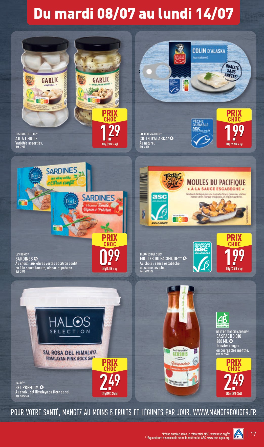 aldi - Catalogue ALDI valable du 08/07 au 14/07 - page: 19