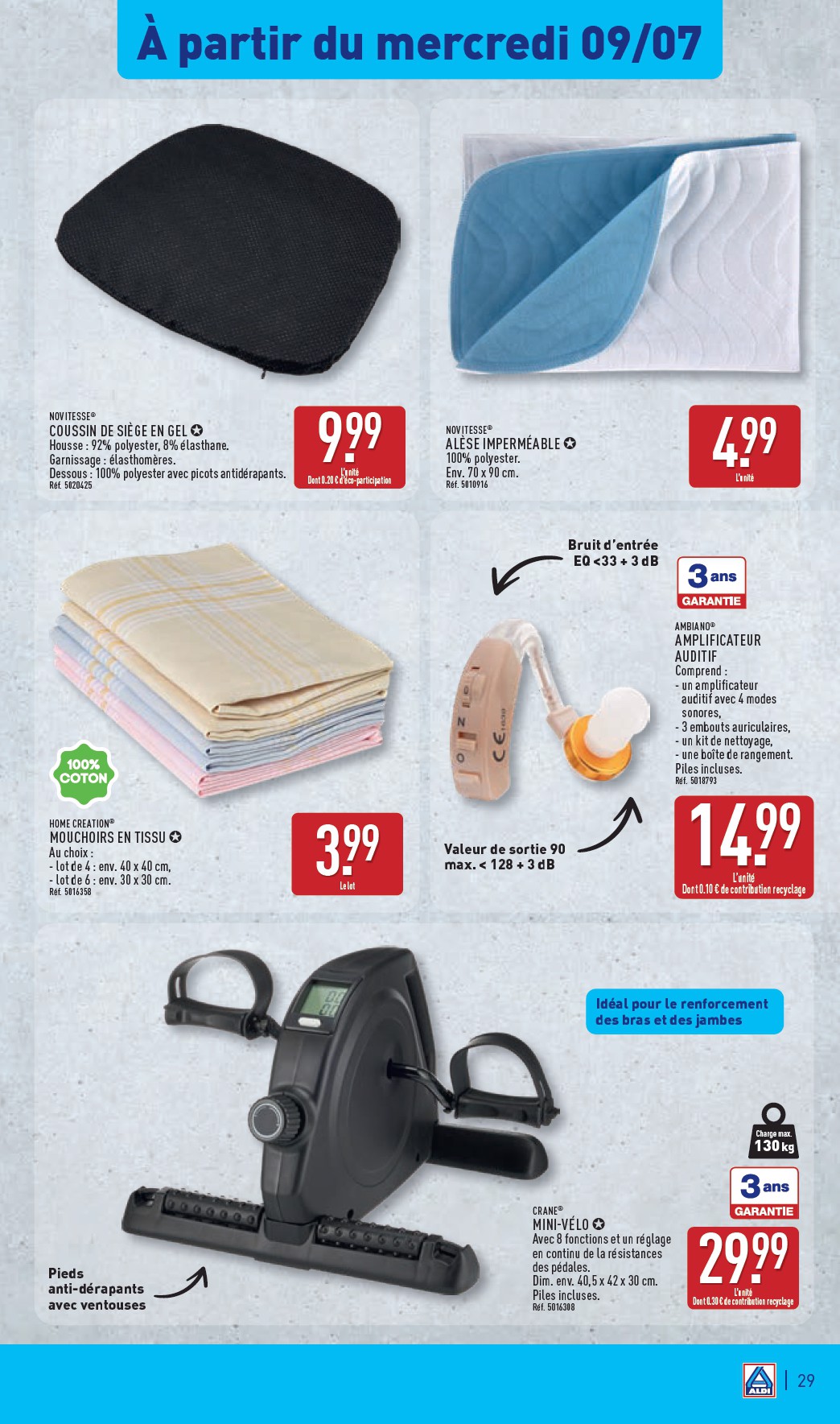 aldi - Catalogue ALDI valable du 08/07 au 14/07 - page: 31