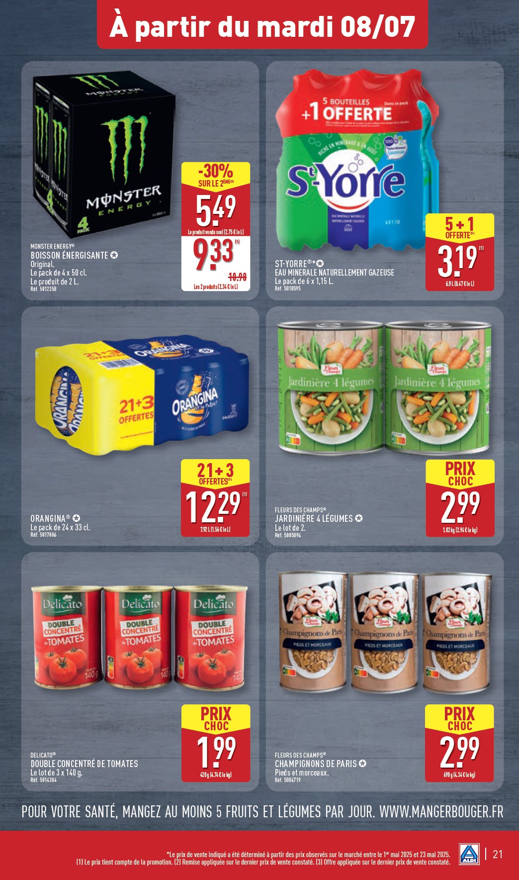 aldi - Catalogue ALDI valable du 08/07 au 14/07 - page: 23