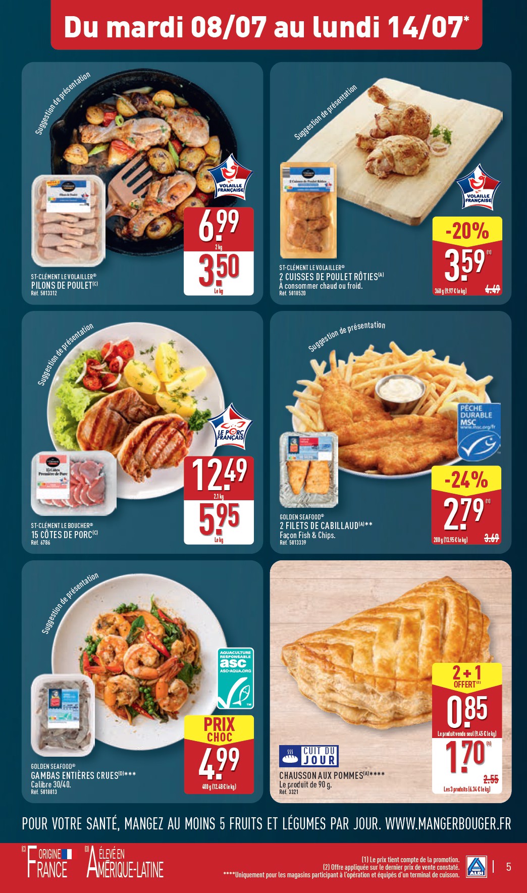 aldi - Catalogue ALDI valable du 08/07 au 14/07 - page: 7