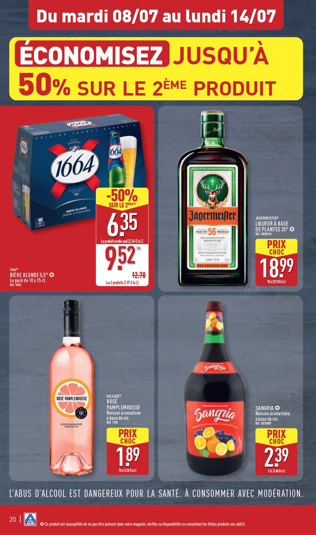aldi - Catalogue ALDI valable du 08/07 au 14/07 - page: 22
