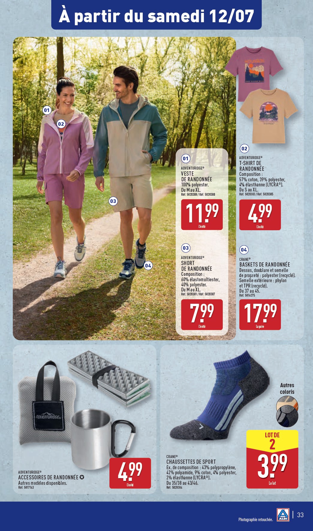 aldi - Catalogue ALDI valable du 08/07 au 14/07 - page: 35