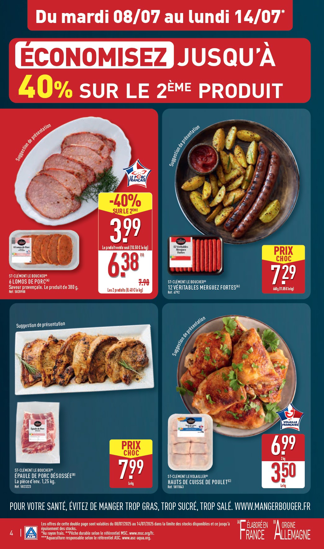 aldi - Catalogue ALDI valable du 08/07 au 14/07 - page: 6