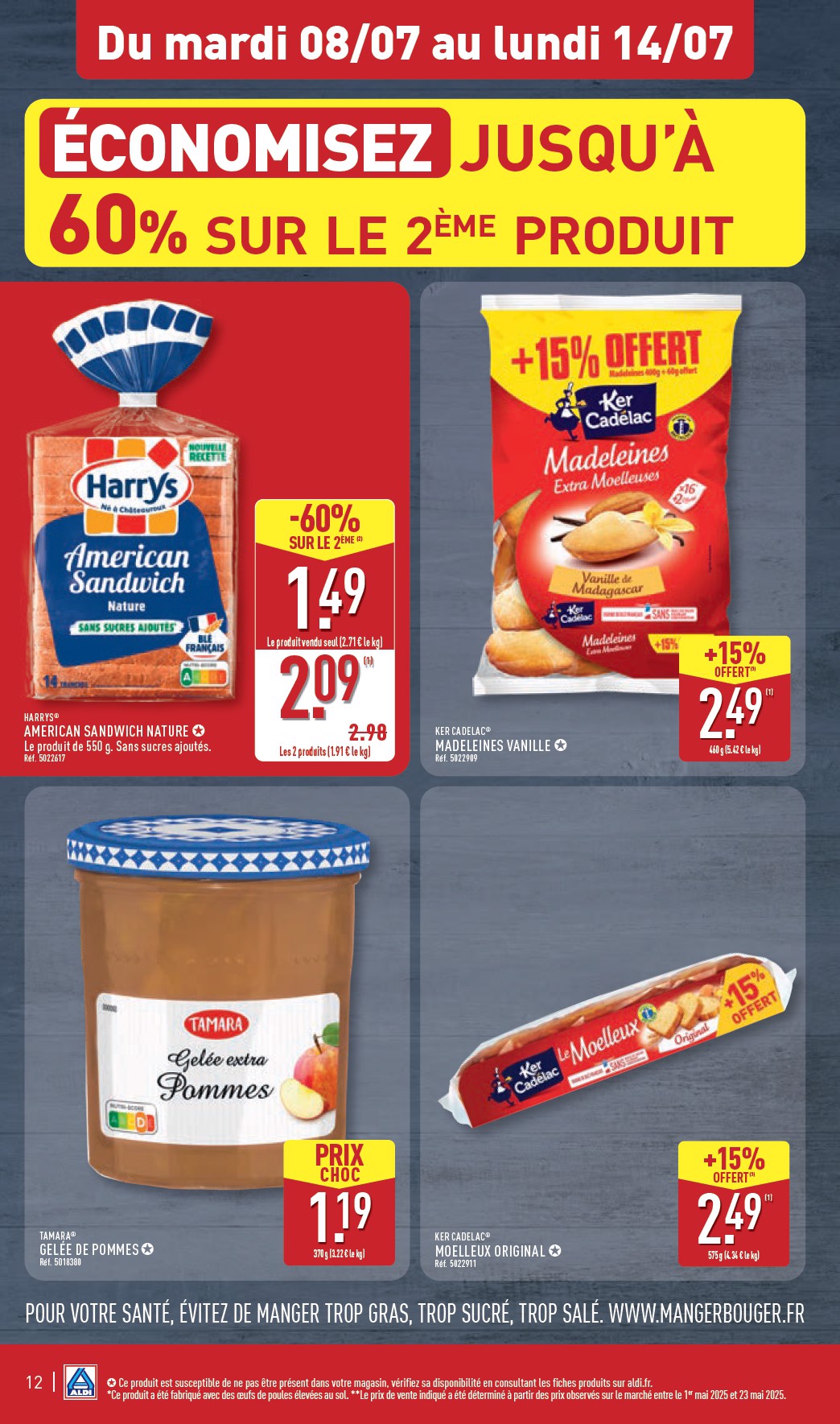 aldi - Catalogue ALDI valable du 08/07 au 14/07 - page: 14