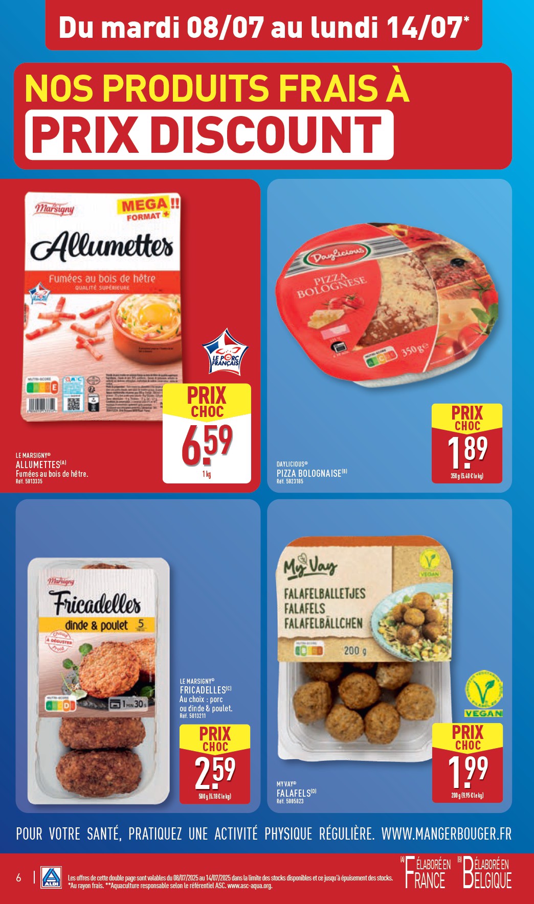 aldi - Catalogue ALDI valable du 08/07 au 14/07 - page: 8