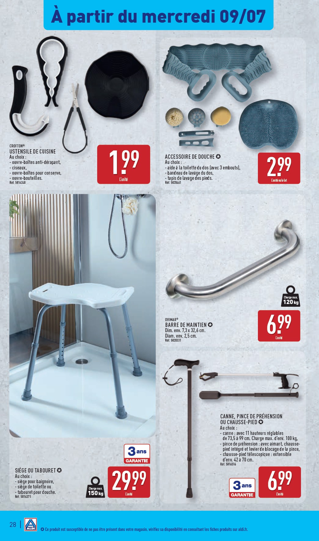 aldi - Catalogue ALDI valable du 08/07 au 14/07 - page: 30