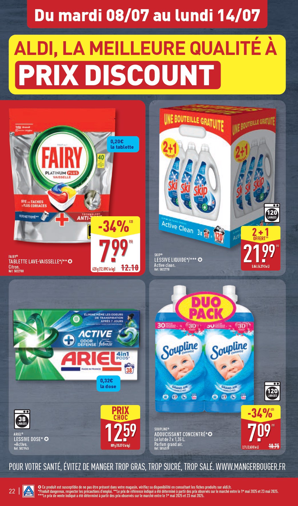 aldi - Catalogue ALDI valable du 08/07 au 14/07 - page: 24