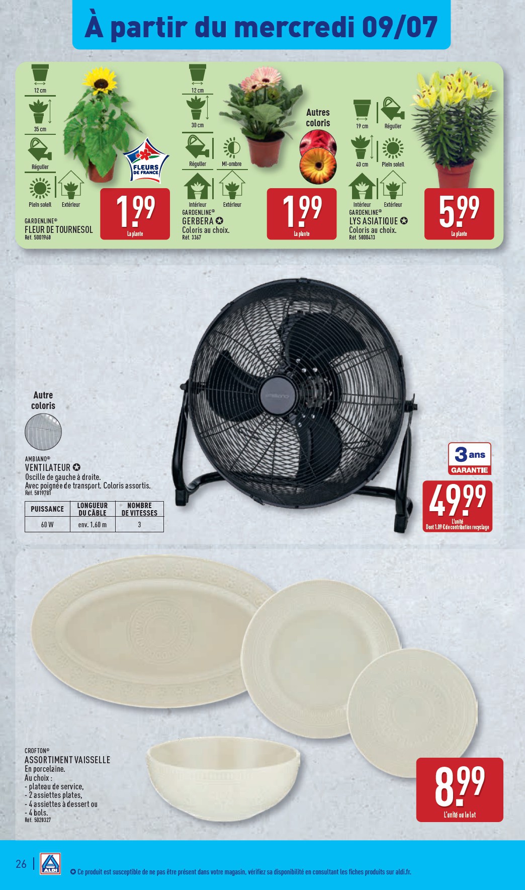 aldi - Catalogue ALDI valable du 08/07 au 14/07 - page: 28