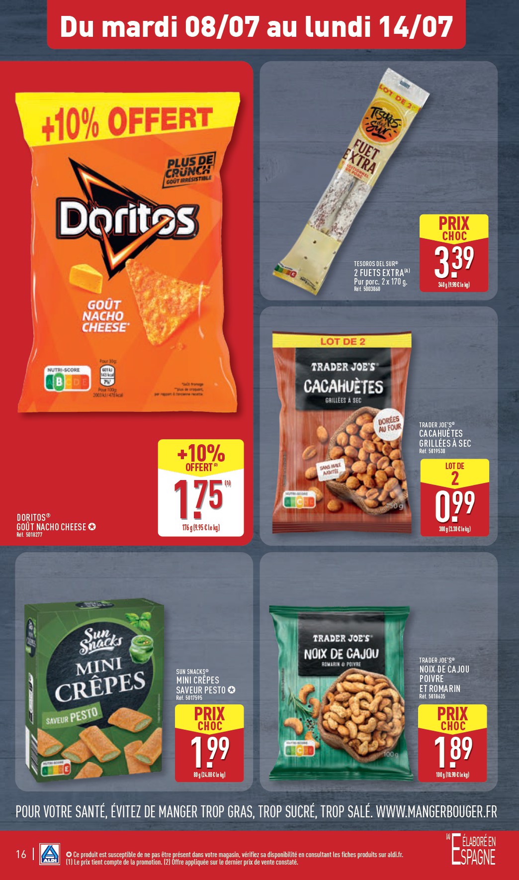 aldi - Catalogue ALDI valable du 08/07 au 14/07 - page: 18
