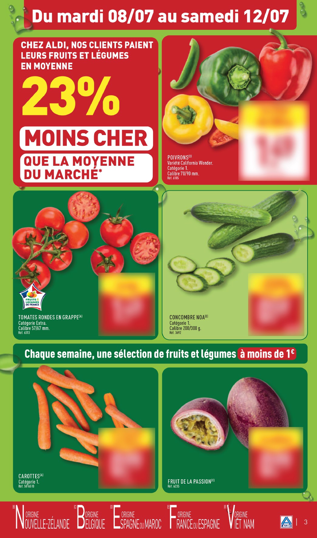 aldi - Catalogue ALDI valable du 08/07 au 14/07 - page: 5